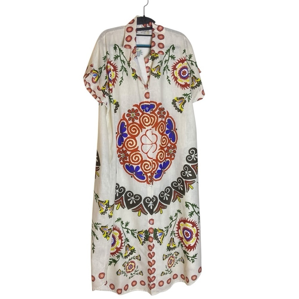 Made in Italy Maxi Shirt Dress​​​​